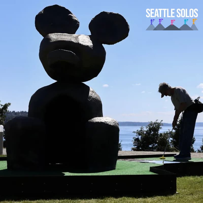Cover Image for Summer Mingle: Mini-Golf at Olympic Sculpture Park