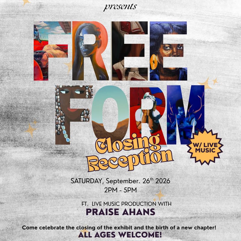 Cover Image for FREEFORM: Closing Reception
