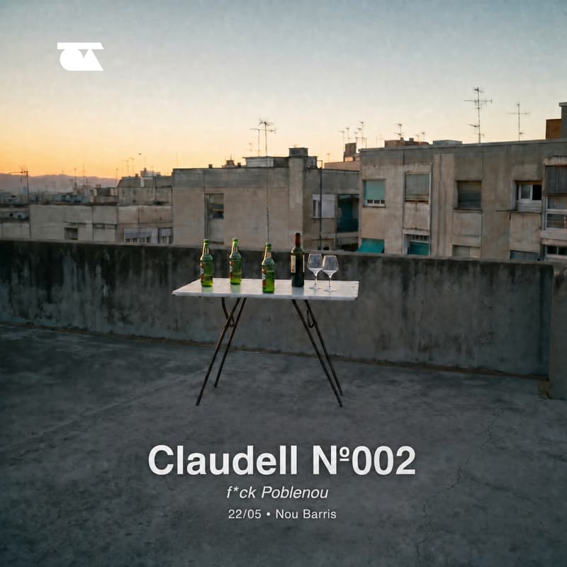 Cover Image for Claudell Nº 02 — f*ck poblenou
