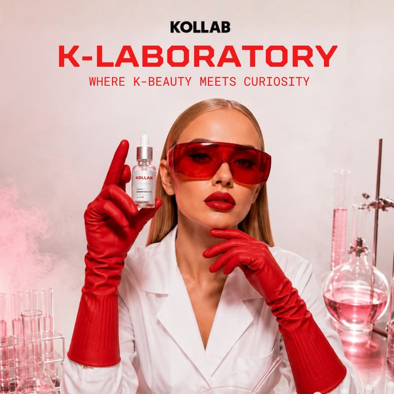 Cover Image for K-Laboratory: The Beauty Bazaar