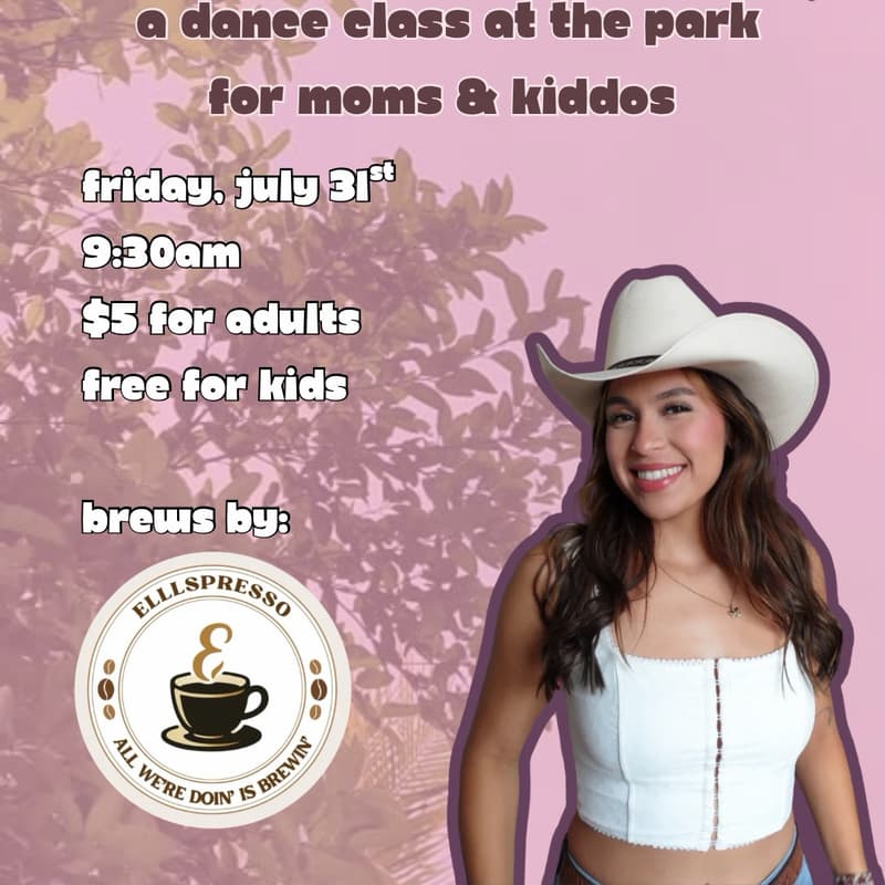 Cover Image for Line Dancing With Bri