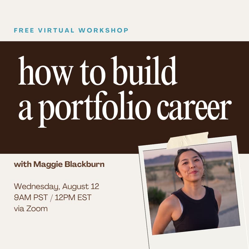 Cover Image for How to Build a Portfolio Career