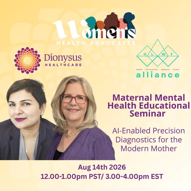 Cover Image for WHA: Maternal Mental Health Education Seminar