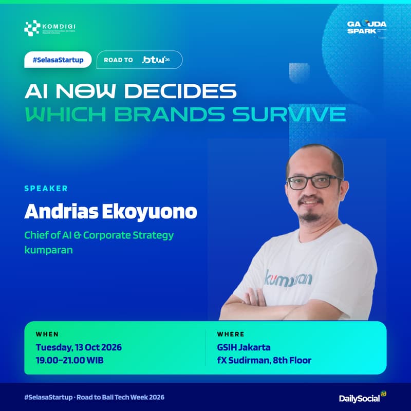 Cover Image for #SelasaStartup: AI Now Decides Which Brands Survive