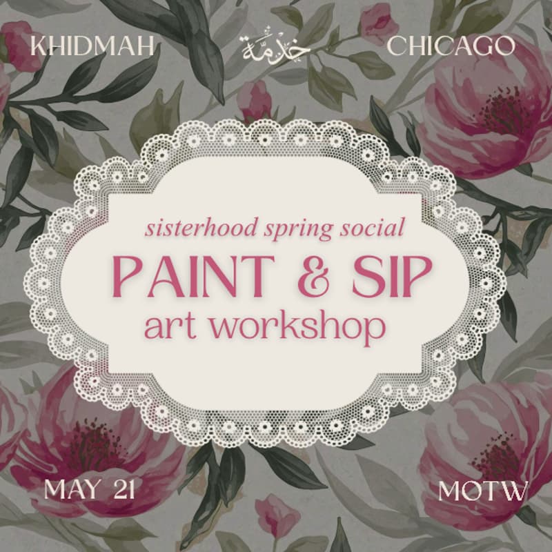 Cover Image for Paint & Sip Workshop