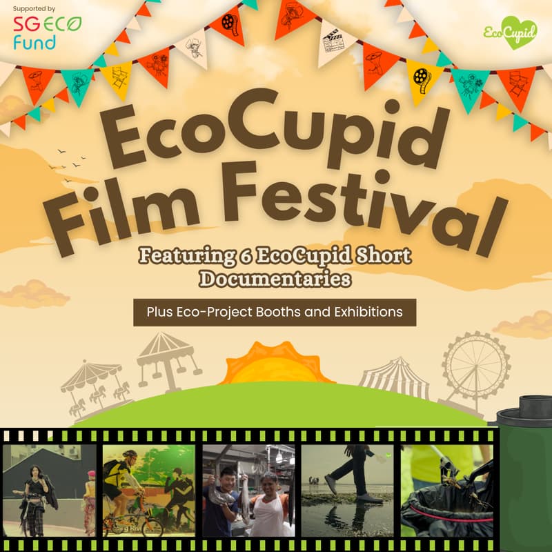 Cover Image for EcoCupid Film Festival | Community Show & Tell