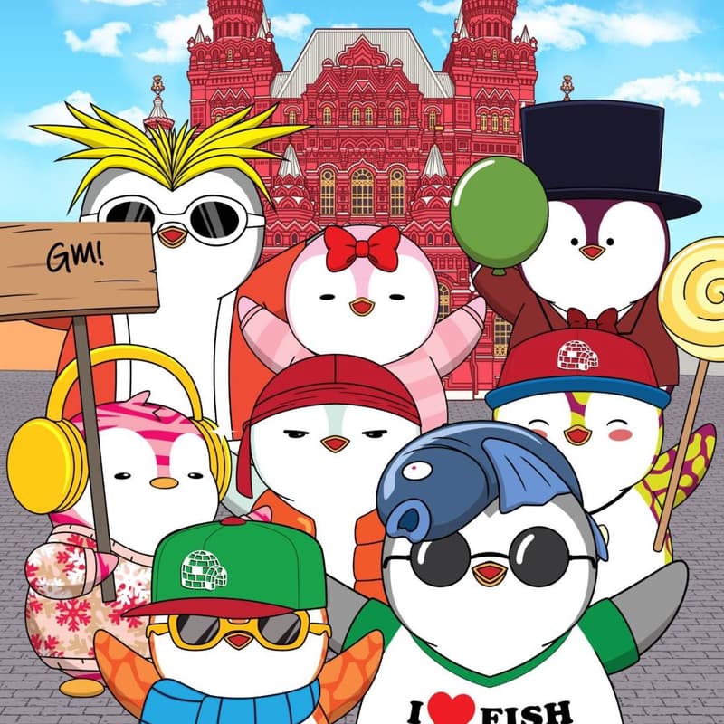 Cover Image for Pudgy Russia
