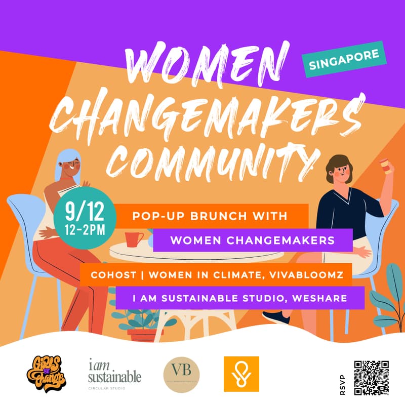 Cover Image for Women Changemakers Gathering in Singapore