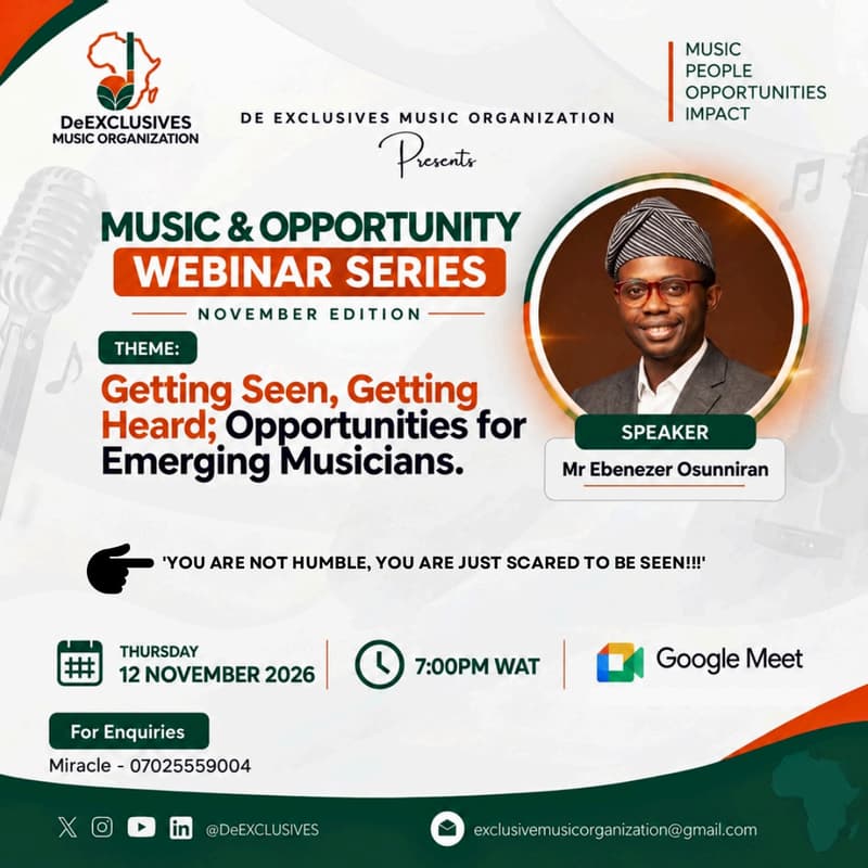 Cover Image for WEBINAR SERIES