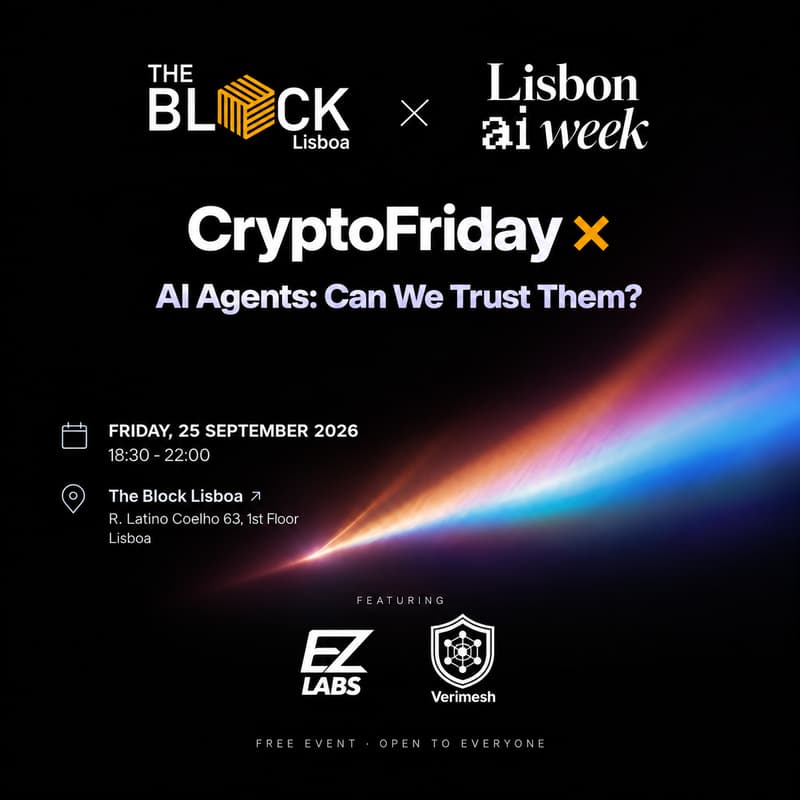 Cover Image for CryptoFriday x AI Week — AI Agents: Can We Trust Them?