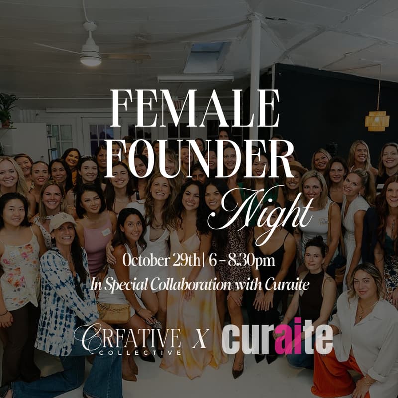 Cover Image for Female Founder Night