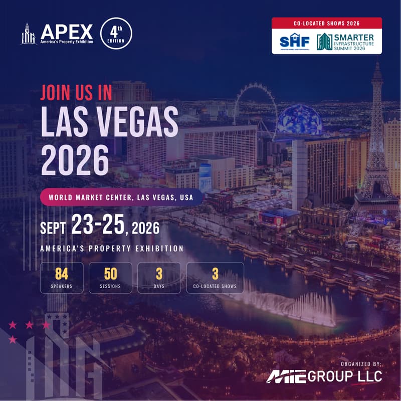 Cover Image for APEX Las Vegas 2026 — America's Property Exhibition