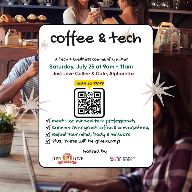 Cover Image for Coffee & Tech