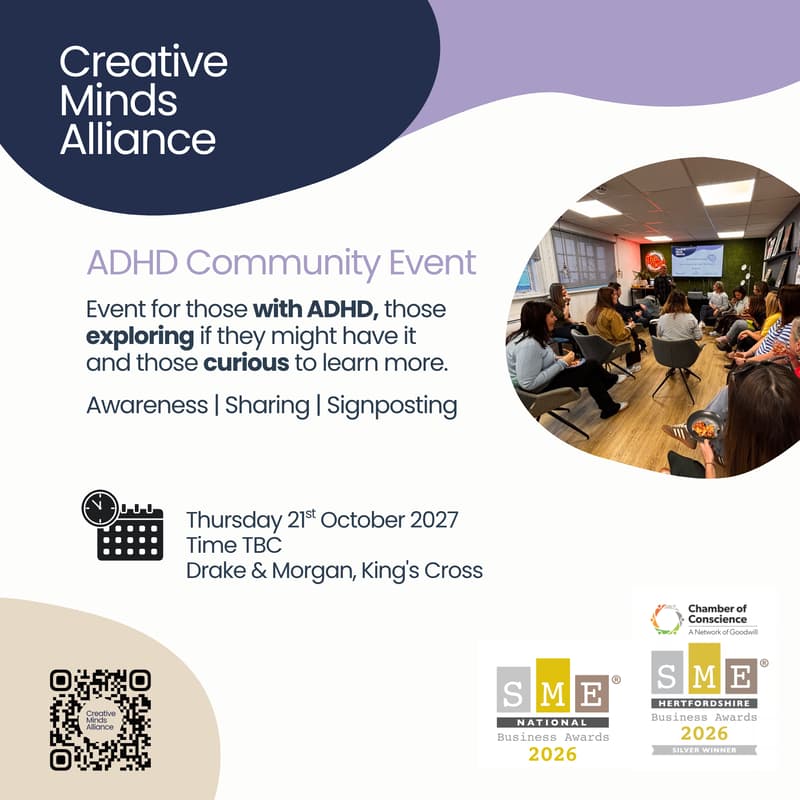 Cover Image for ADHD Community Event - London