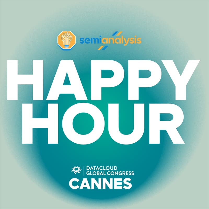 Cover Image for SemiAnalysis at Datacloud Cannes