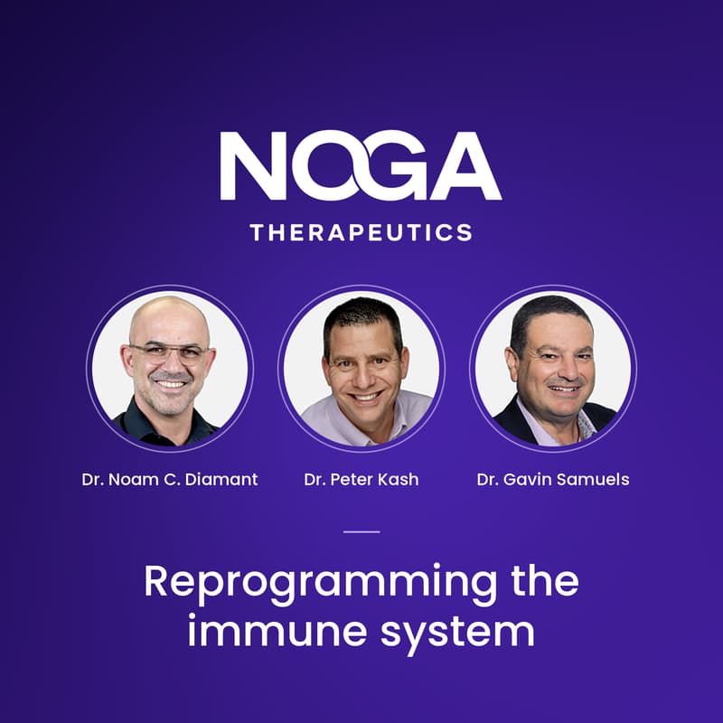 Cover Image for NOGA Therapeutics Webinar