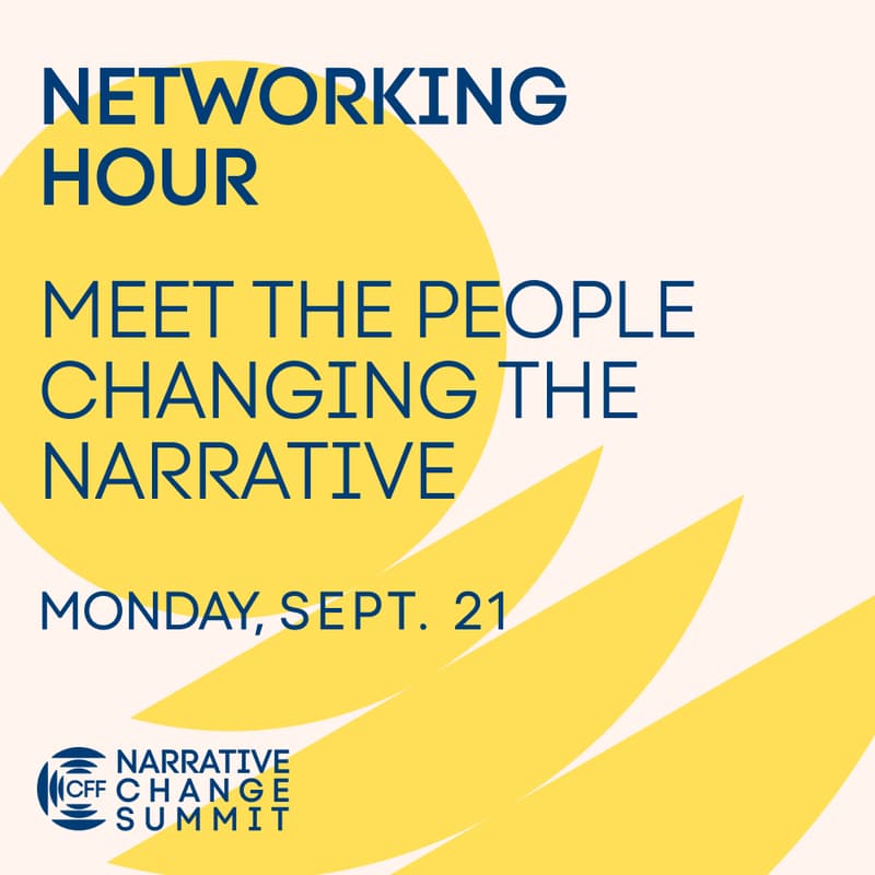 Cover Image for Networking Hour @ the Narrative Change Summit