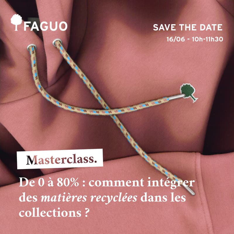 Cover Image for Masterclass Matières Recyclées, par FAGUO