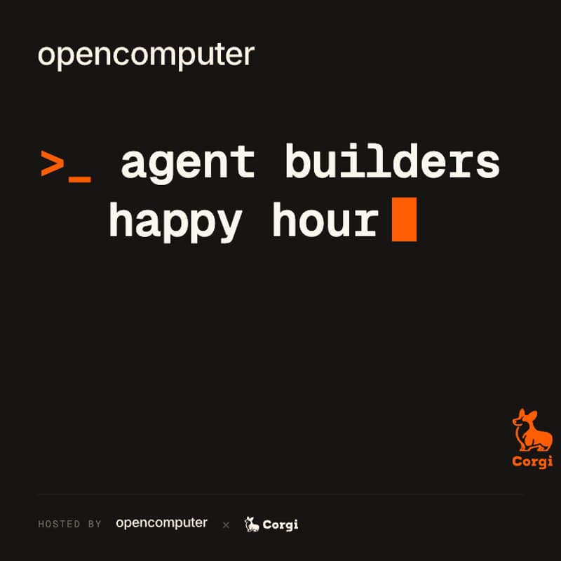 Cover Image for Agent Builder Happy Hour ☕