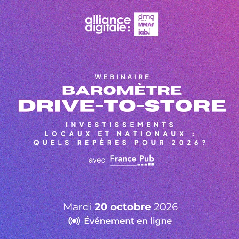 Cover Image for Webinaire | Baromètre Drive-to-Store 2026