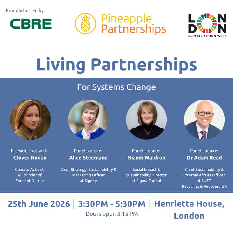 Cover Image for Living Partnerships - Pineapple Day