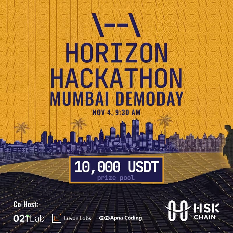 Cover Image for HashKey Chain Horizon · Mumbai Demo Day