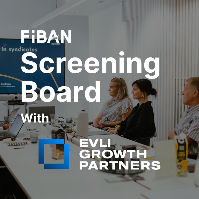 Cover Image for FiBAN Screening Board with Evli