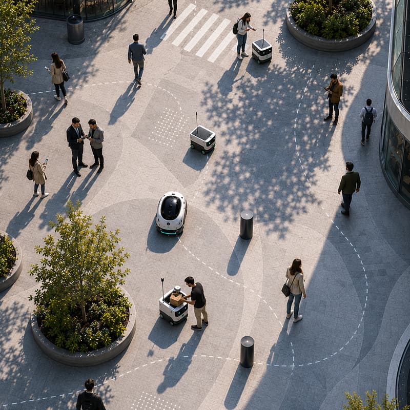 Cover Image for AI with Presence: The Choreography of Shared Space