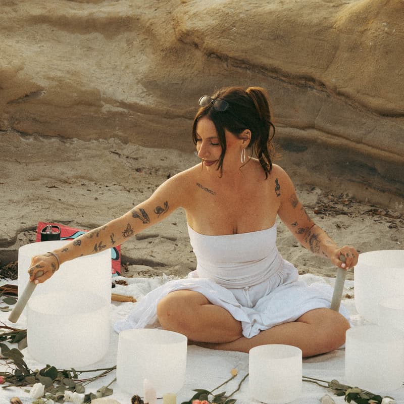 Cover Image for Beach Sound Bath