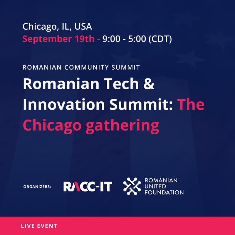 Cover Image for Romanian Tech & Innovation Summit