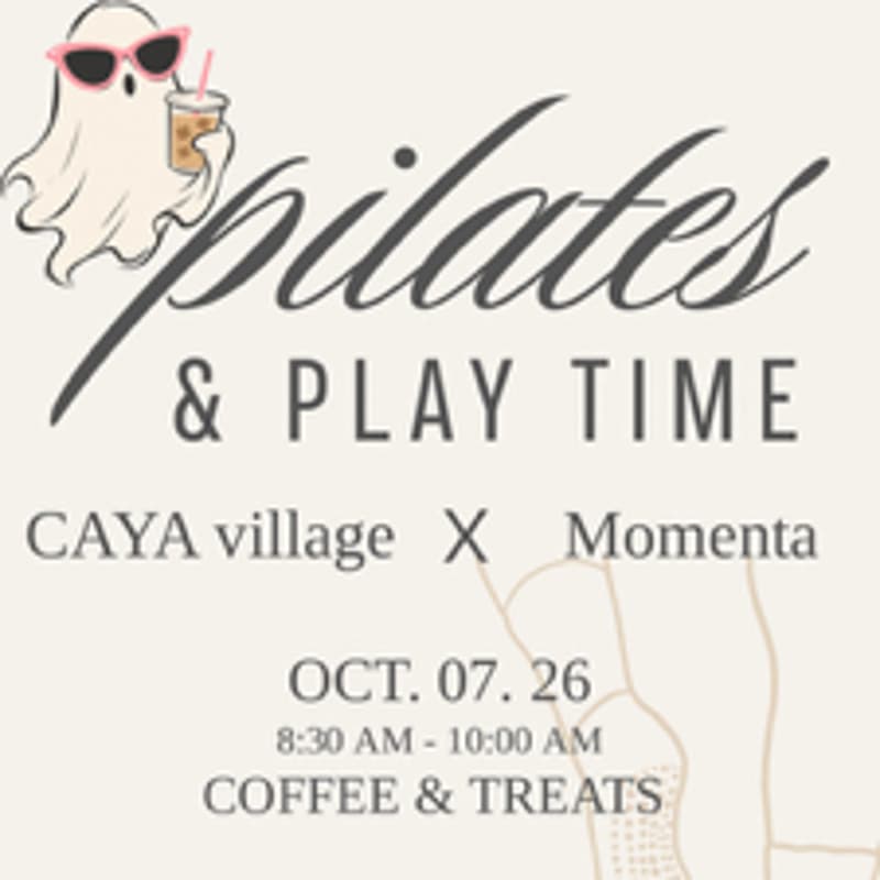 Cover Image for PILATES & Play Time 🩰🎃🤍