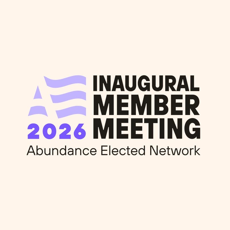 Cover Image for Inaugural Abundance Elected Member Meeting (Save the Date)
