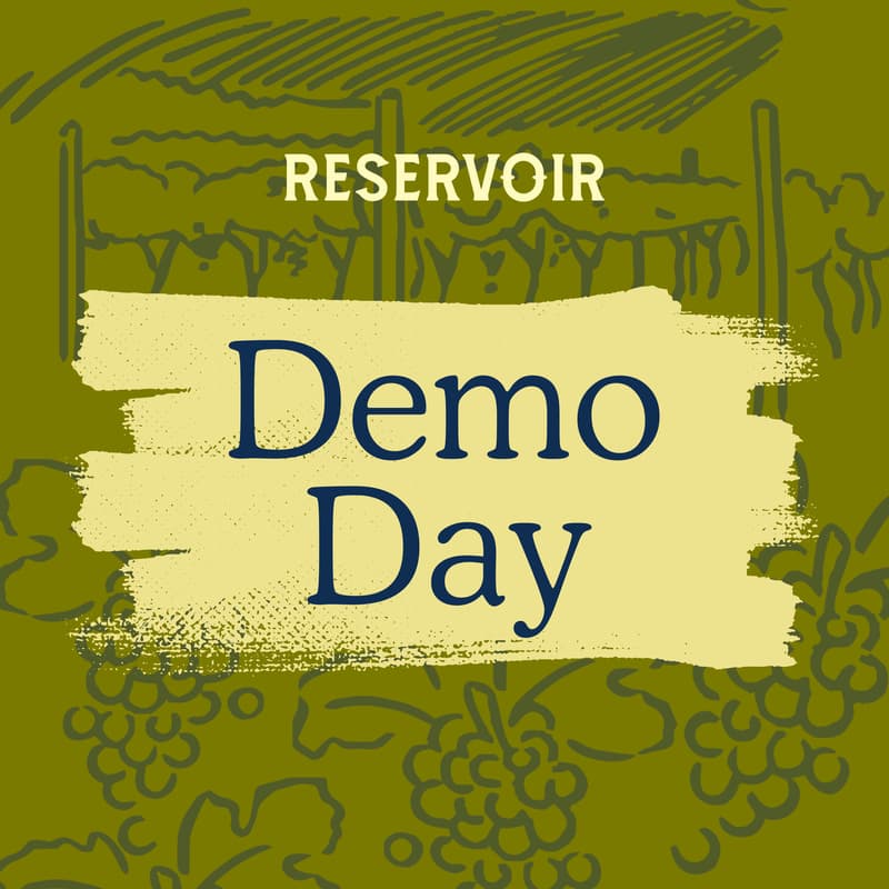 Cover Image for Demo Day in Wine Country