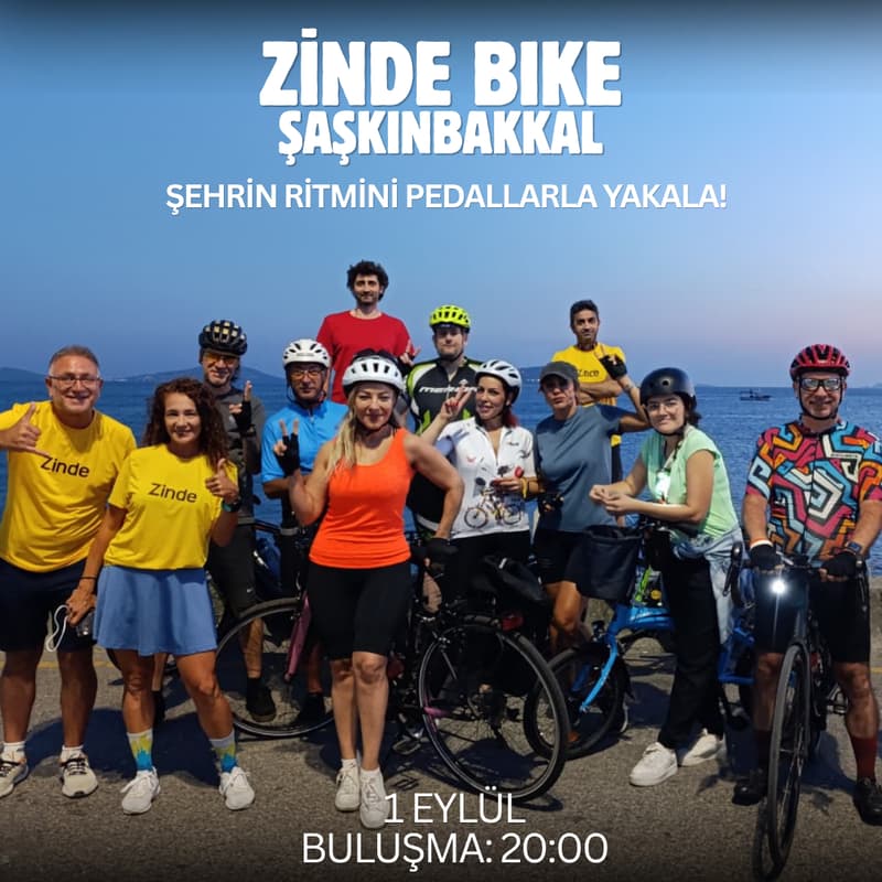 Cover Image for Zinde Bike Şaşkınbakkal