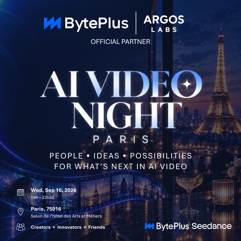 Cover Image for Argos Labs AI VIDEO NIGHT