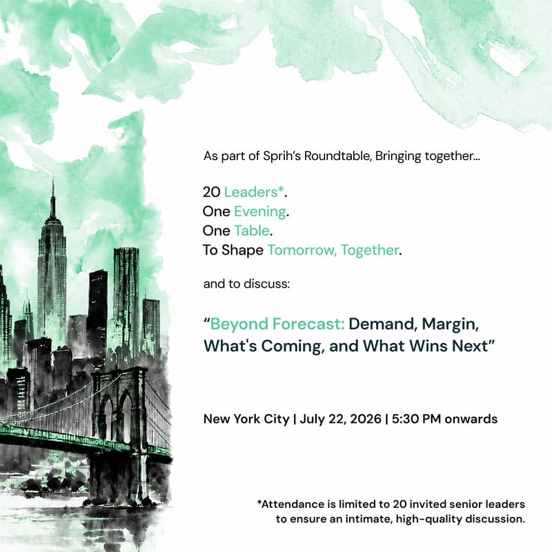 Cover Image for Executive Dinner: 20 Leaders. One Evening. One Table.