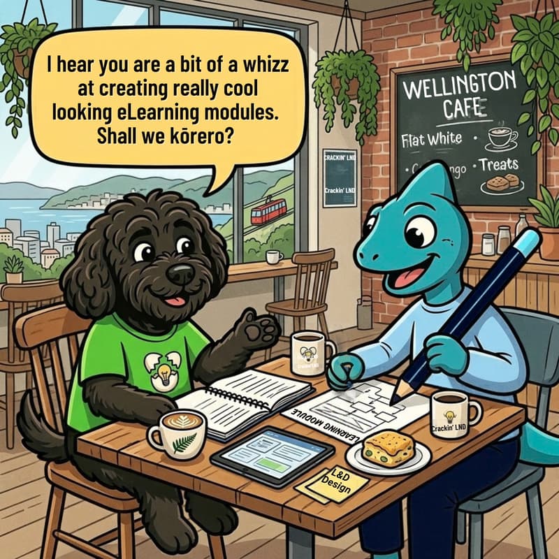 Cover Image for A very Welly Crackin' Meet Up with Chameleon