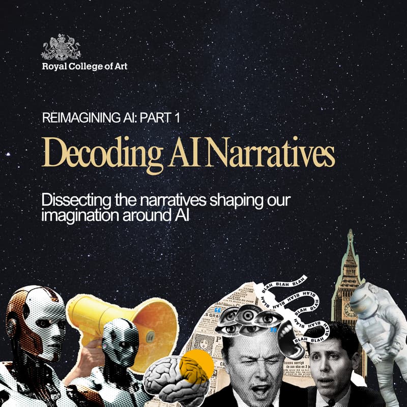 Cover Image for Reimagining AI: Decoding AI Narratives