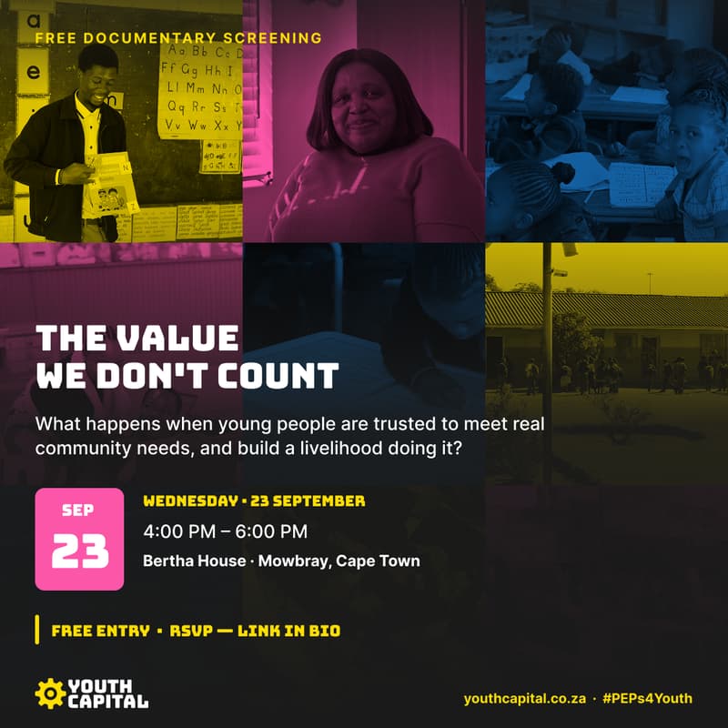 Cover Image for The Value We Don't Count - Documentary Screening