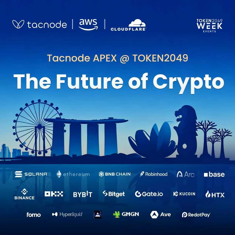 Cover Image for Tacnode APEX @ Token2049