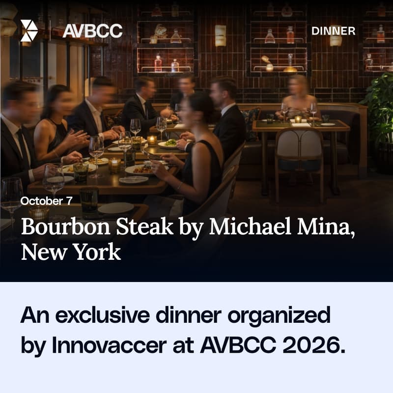 Cover Image for Dinner at AVBCC’2026 | Hosted by Innovaccer