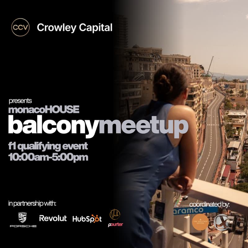 Cover Image for Monaco House- Balcony Meetup