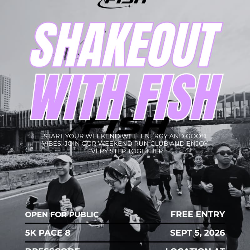 Cover Image for Shakeout with FISH