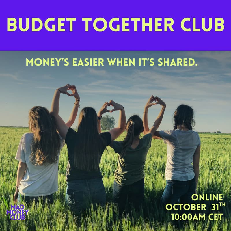 Cover Image for Budget Together Club 💰