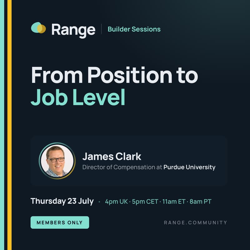 Cover Image for From position description to job level