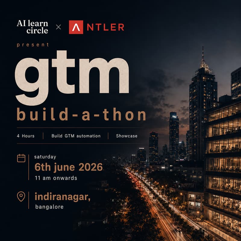 Cover Image for GTM Build-a-thon