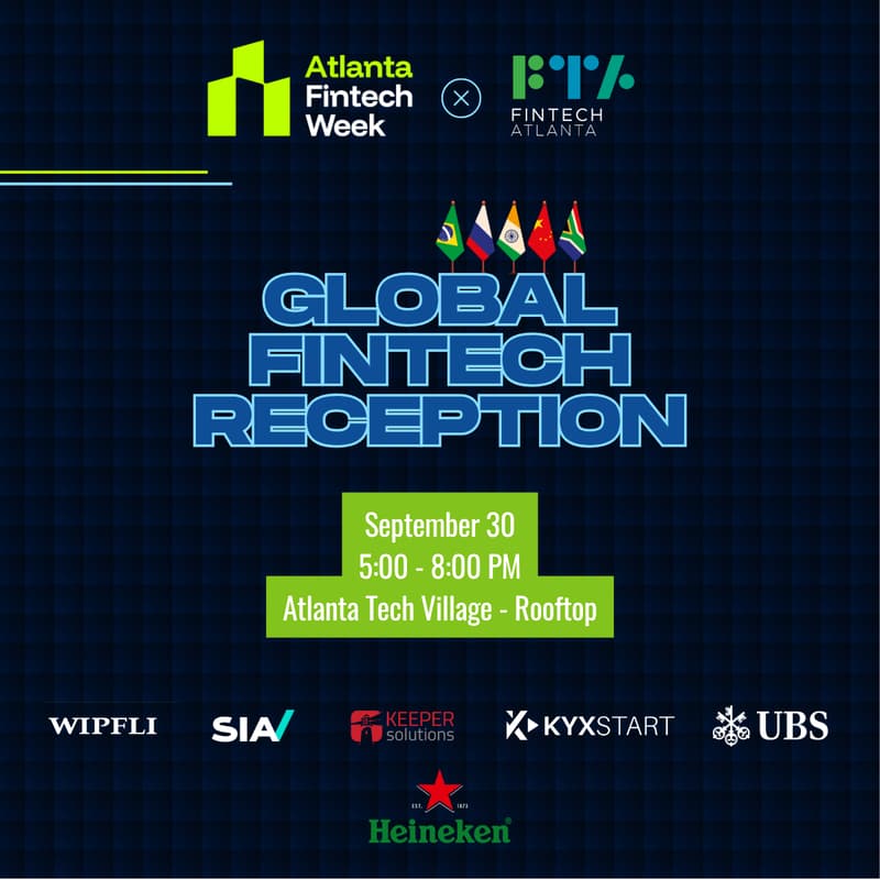 Cover Image for Global Fintech Rooftop Reception