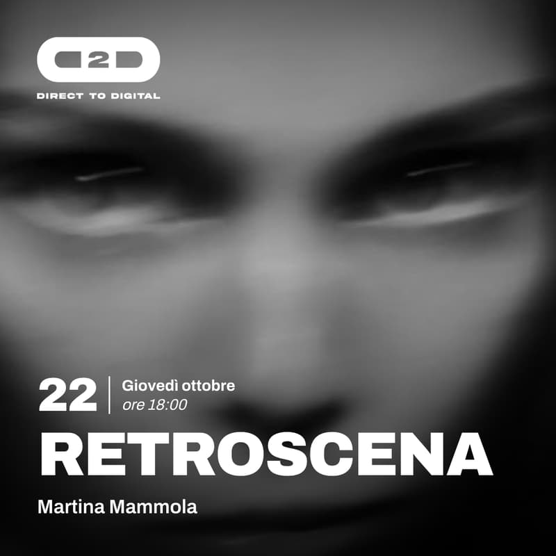 Cover Image for RETROSCENA (Martina Mammola)