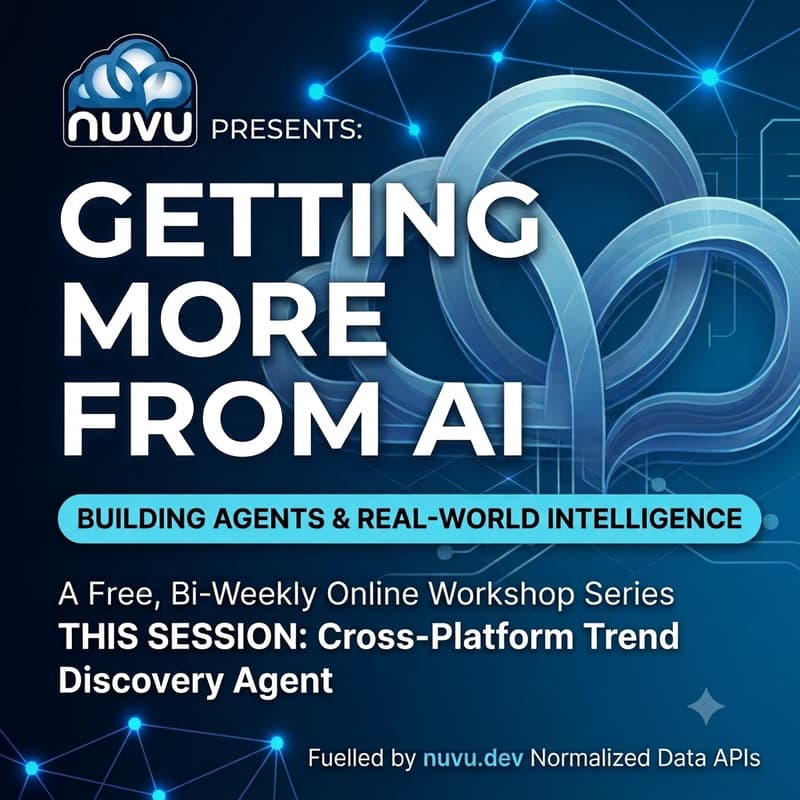 Cover Image for Cross-Platform Trend Discovery Agent
