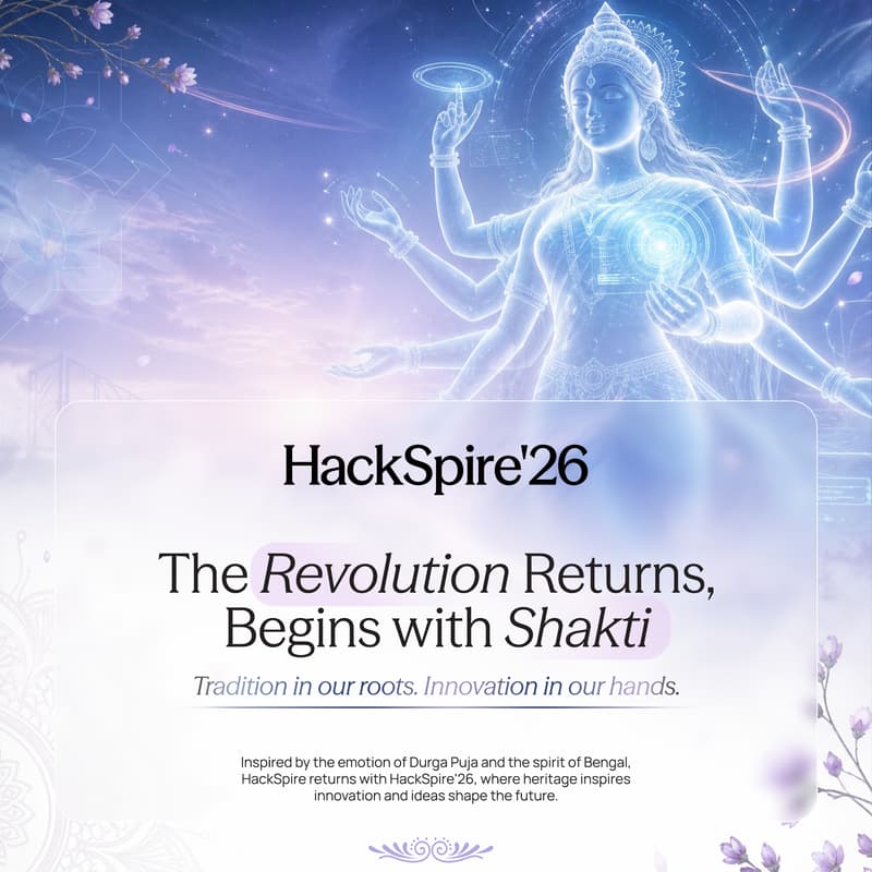 Cover Image for HackSpire'26 Pre-Registration
